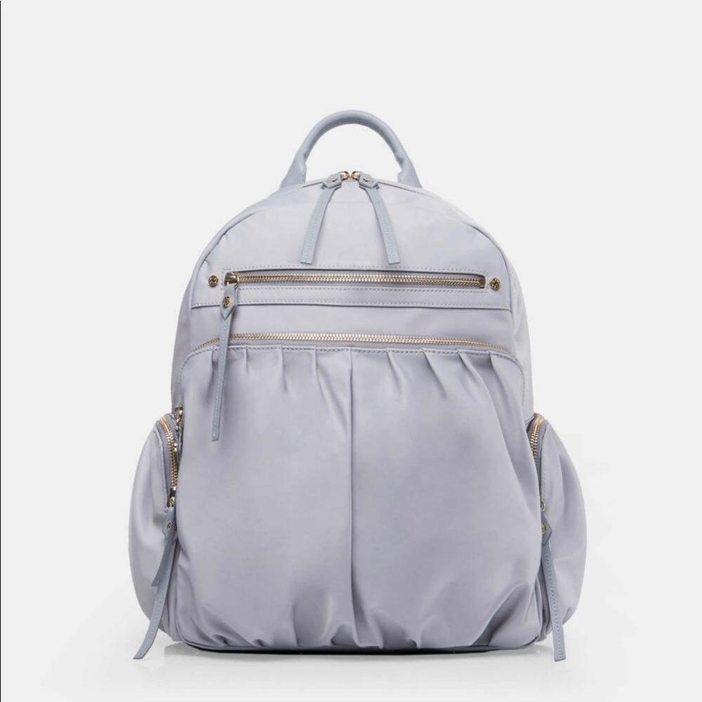 MZ Wallace grey gray Belle Backpack